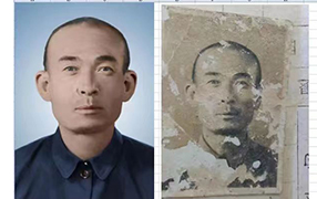 鸡冠老照片修复-2